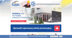Desktop Screenshot of cyron.pl